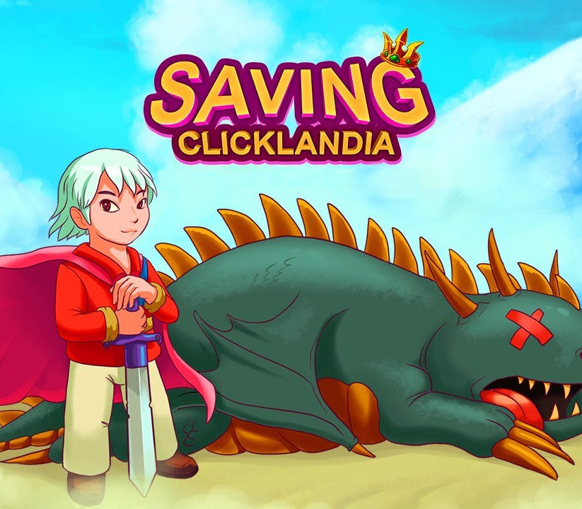 Saving Clicklandia Steam CD Key  REGION FREE Alawar Casual - [Email/Instant Delivery]