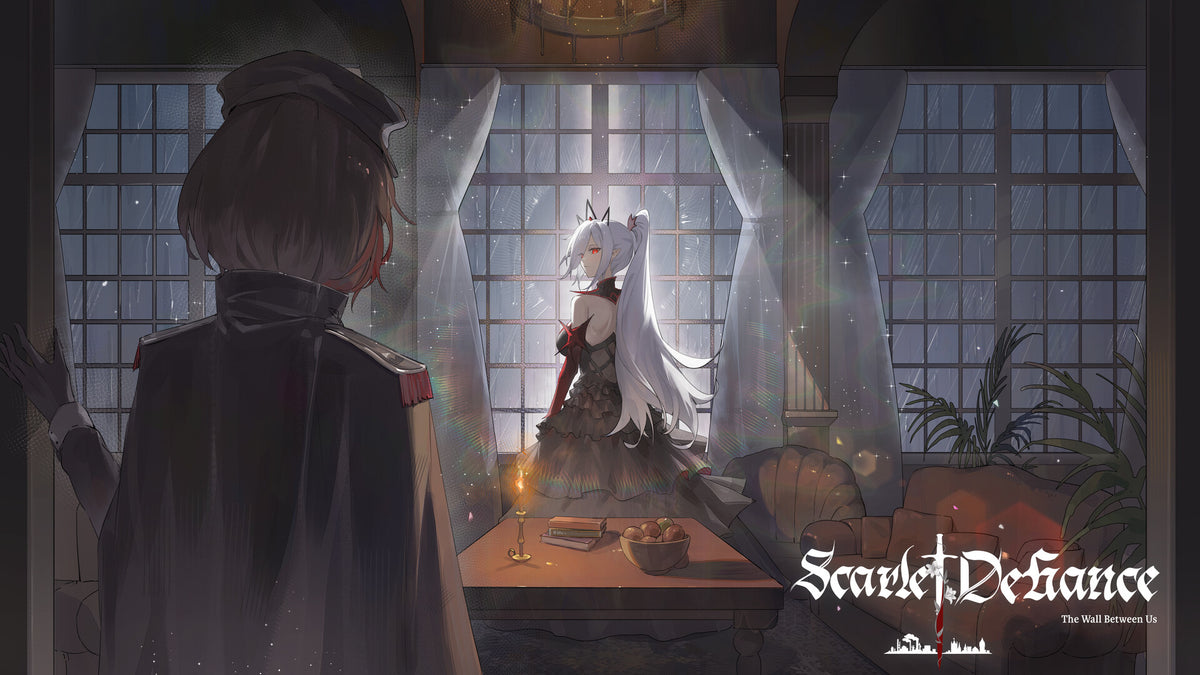 Scarlet Defiance: The Wall Between Us PC Steam CD Key  REGION FREE Vmmersion Studios - [Email/Instant Delivery]