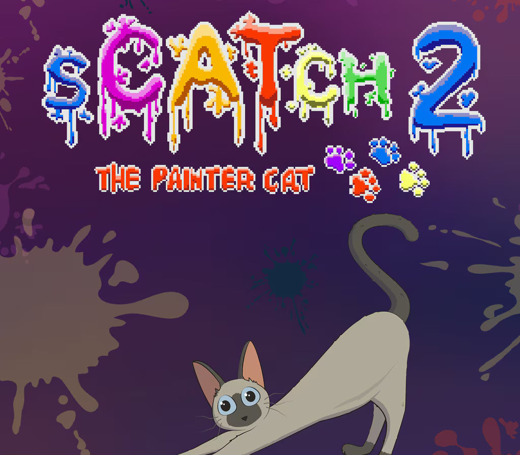 sCATch 2: The Painter Cat AR XBOX One / Xbox Series X|S / Windows 10 CD Key Xbox One -  Argentina Colossus Game Studio - [Email/Instant Delivery]