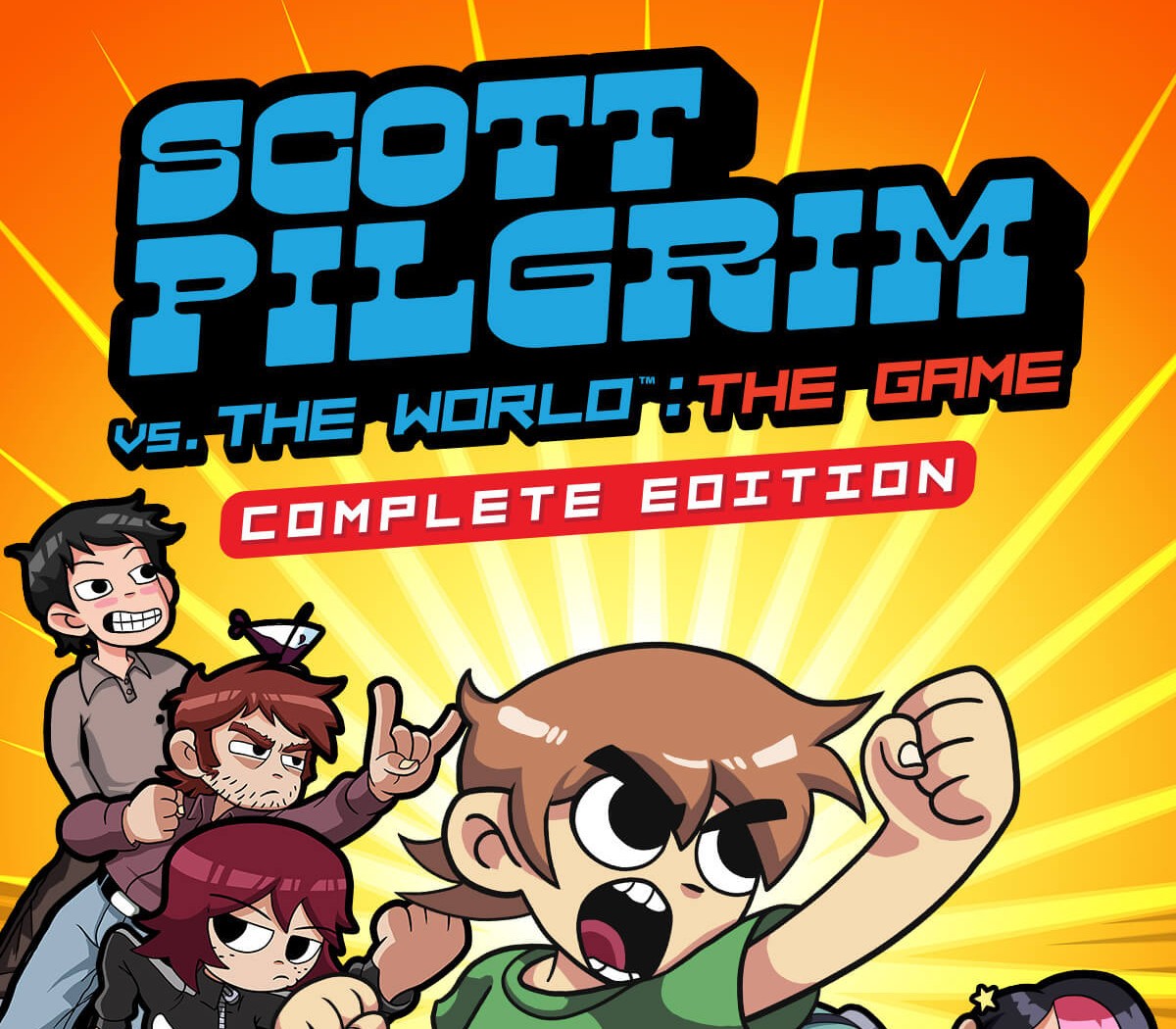 Scott Pilgrim vs. The World: The Game Complete Edition PC Ubisoft Connect Account  REGION FREE  [Email/Instant Delivery]