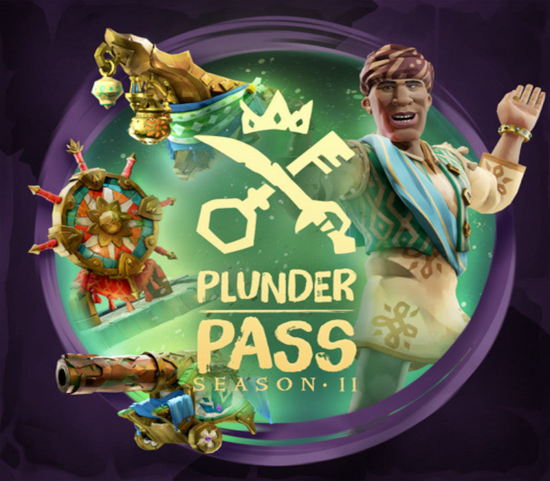 Sea of Thieves - Season Eleven Plunder Pass DLC AR XBOX One / Xbox Series X|S / Windows 10/11 CD Key Xbox One -  Argentina Microsoft Studios - [Email/Instant Delivery]