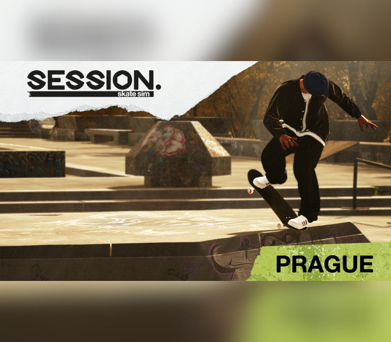 Session: Skate Sim - Prague DLC PC Steam CD Key  REGION FREE Nacon - [Email/Instant Delivery]