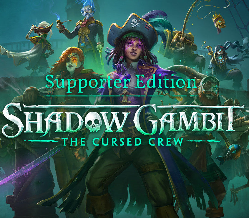 Shadow Gambit: The Cursed Crew Supporter Edition Steam CD Key  REGION FREE Mimimi Games - [Email/Instant Delivery]