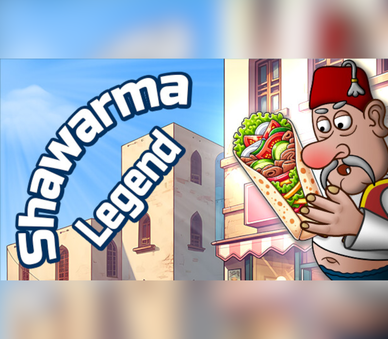 Shawarma Legend PC Steam Account  REGION FREE Patates Games - [Email/Instant Delivery]