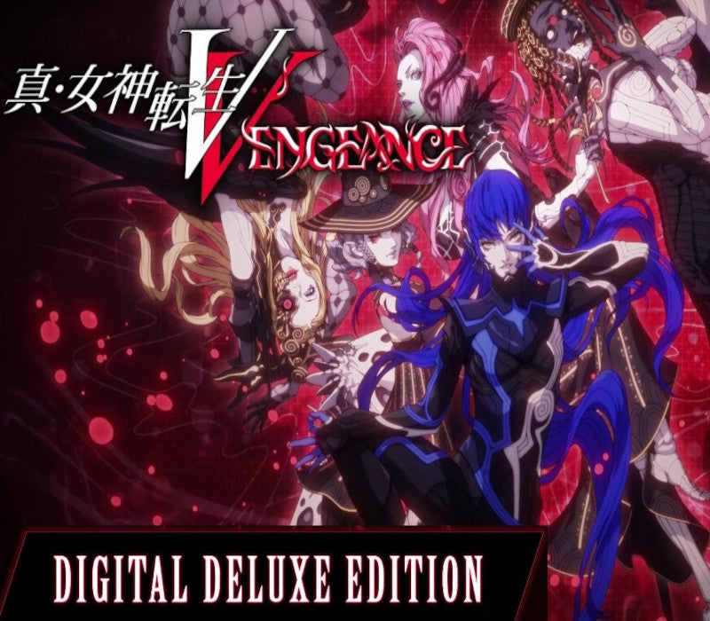 Shin Megami Tensei V: Vengeance Digital Deluxe Edition PC Steam CD Key  OTHER SEGA - [Email/Instant Delivery]