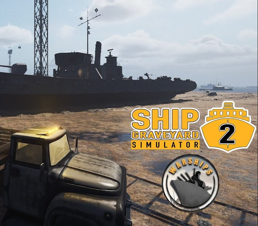 Ship Graveyard Simulator 2 - Warships DLC Steam CD Key  REGION FREE Games Incubator - [Email/Instant Delivery]