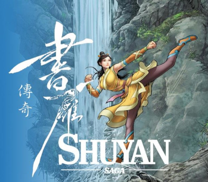 Shuyan Saga XBOX One / Xbox Series X|S CD Key  REGION FREE Lofty Sky Entertainment Inc. - [Email/Instant Delivery]