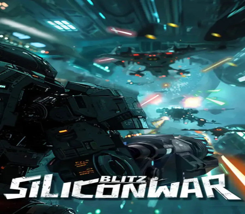 Silicon War:Blitz PC Steam CD Key  REGION FREE Initial F Studio - [Email/Instant Delivery]