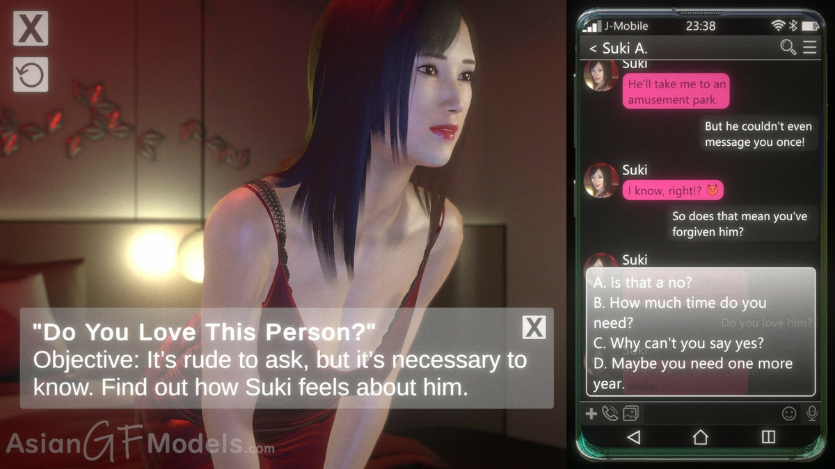 Silk Suki - Chat Messaging Game PC Steam CD Key   Rest of the world (RoW) - custom  [Email/Instant Delivery]