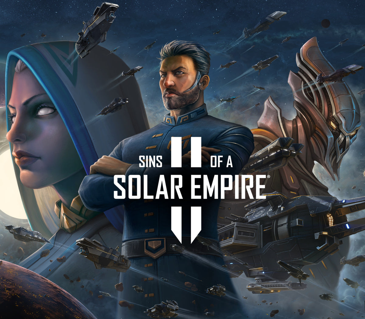 Sins of a Solar Empire II PC Steam CD Key  REGION FREE Stardock Entertainment - [Email/Instant Delivery]