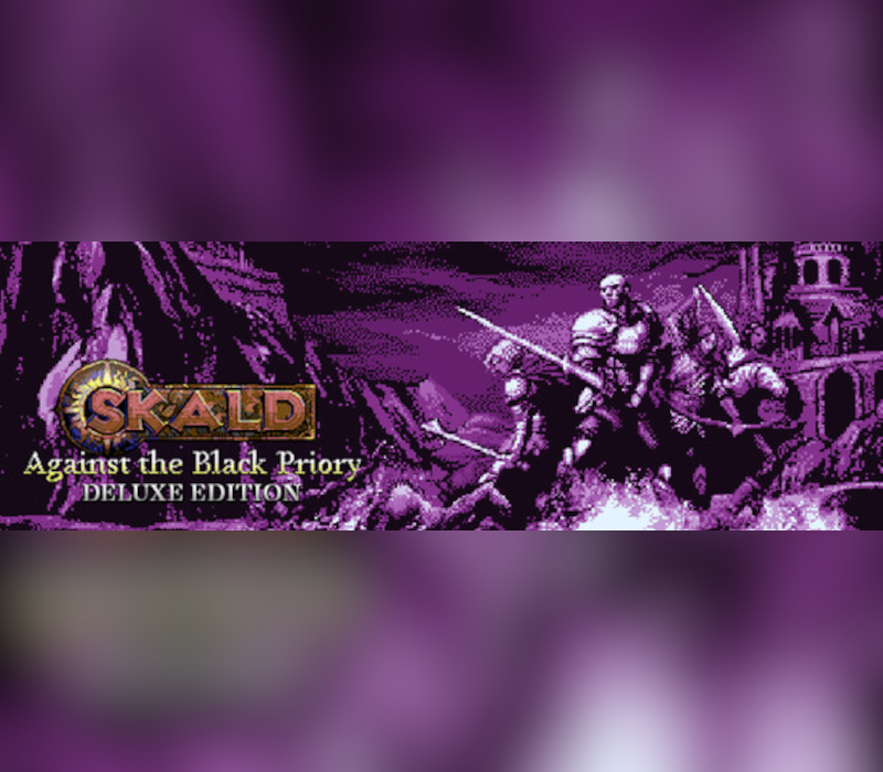 SKALD: Against the Black Priory Deluxe Bundle PC Steam Account  REGION FREE Raw Fury - [Email/Instant Delivery]