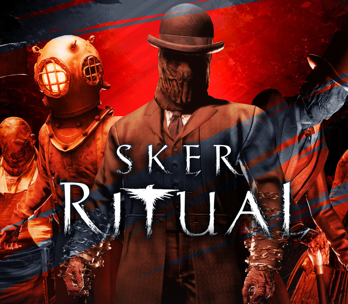 Sker Ritual PS5 Account PlayStation 5 -  REGION FREE Wales Interactive - [Email/Instant Delivery]