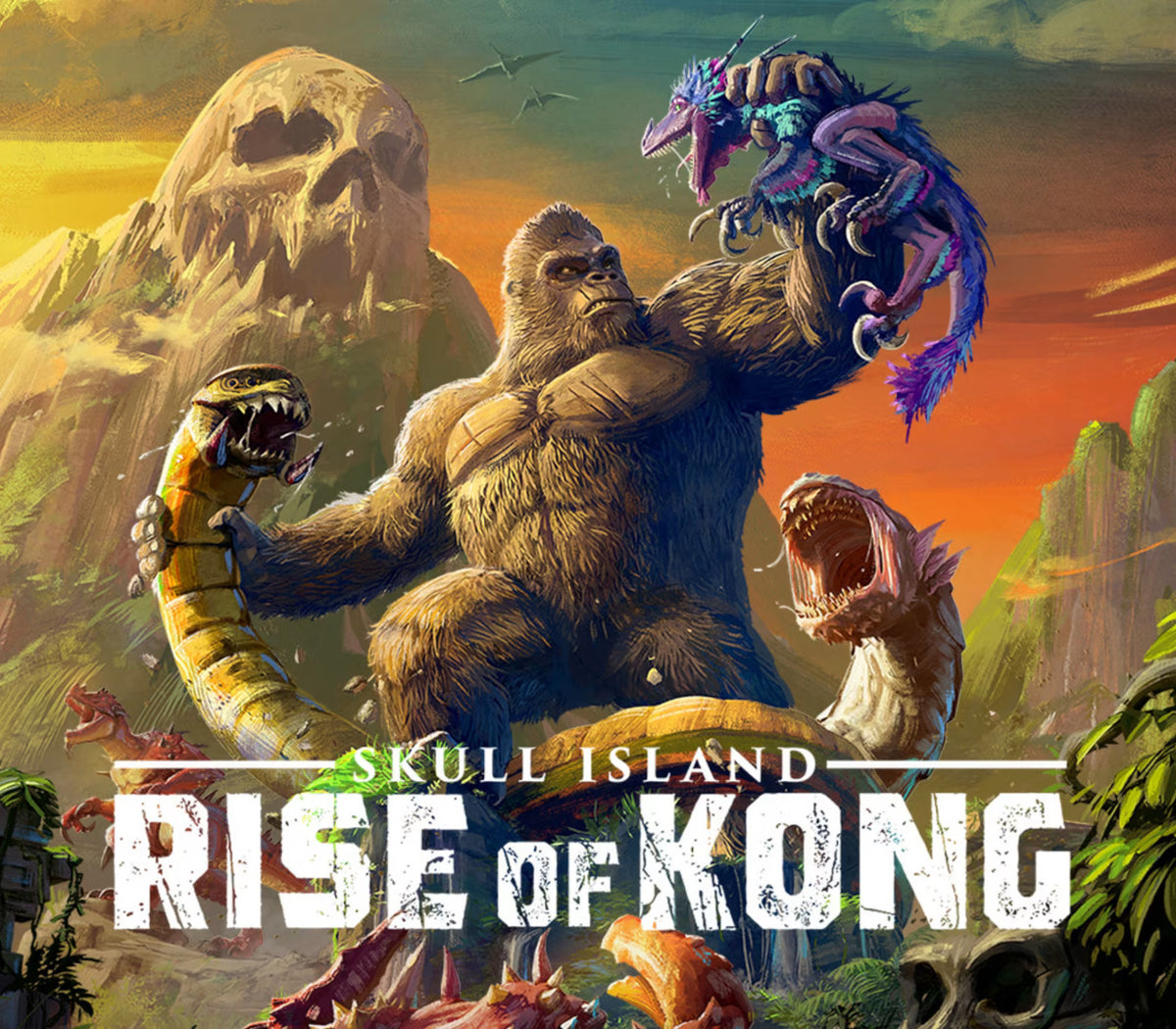 Skull Island: Rise of Kong PC Steam CD Key  REGION FREE GameMill Entertainment - [Email/Instant Delivery]