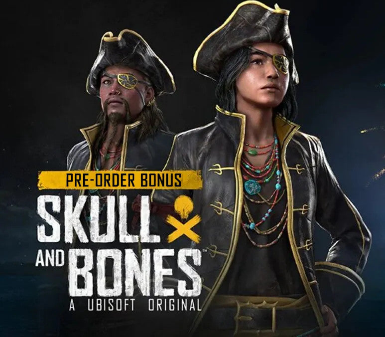 Skull & Bones - Pre-Order Bonus DLC EU PS5 CD Key PlayStation 5 -   EUROPE - all countries Ubisoft - [Email/Instant Delivery]