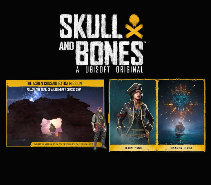 Skull & Bones - Limited Edition Upgrade + Pre-Order Bonus DLC EU (without DE) PS5 CD Key PlayStation 5 -  OTHER Ubisoft - [Email/Instant Delivery]