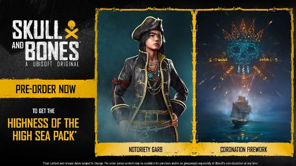 Skull & Bones - Pre-Order Bonus DLC Xbox Series X|S CD Key  REGION FREE Ubisoft - [Email/Instant Delivery]