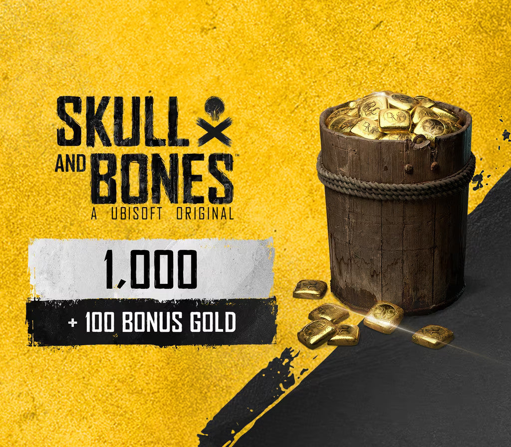 Skull & Bones - 1100 Gold Xbox Series X|S CD Key  REGION FREE Ubisoft - [Email/Instant Delivery]