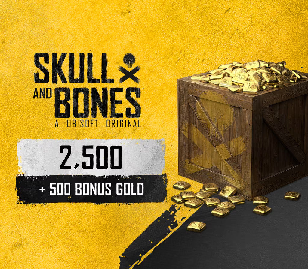 Skull & Bones - 3000 Gold Xbox Series X|S CD Key  REGION FREE Ubisoft - [Email/Instant Delivery]