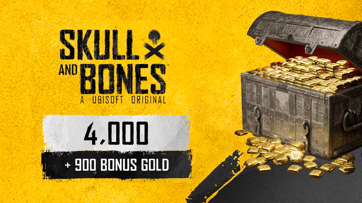 Skull & Bones - 4900 Gold Xbox Series X|S CD Key  REGION FREE Ubisoft - [Email/Instant Delivery]