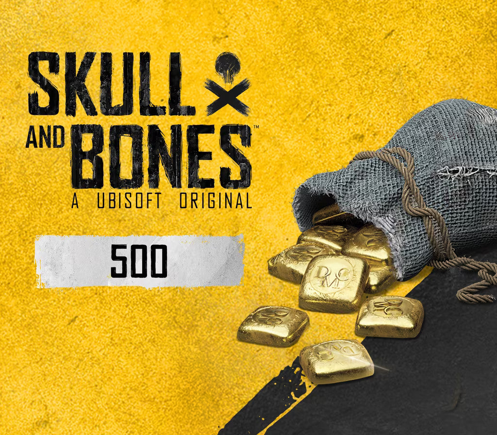 Skull & Bones - 500 Gold Xbox Series X|S CD Key  REGION FREE Ubisoft - [Email/Instant Delivery]