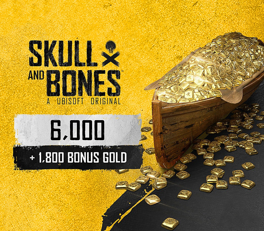 Skull & Bones - 7800 Gold Xbox Series X|S CD Key  REGION FREE Ubisoft - [Email/Instant Delivery]