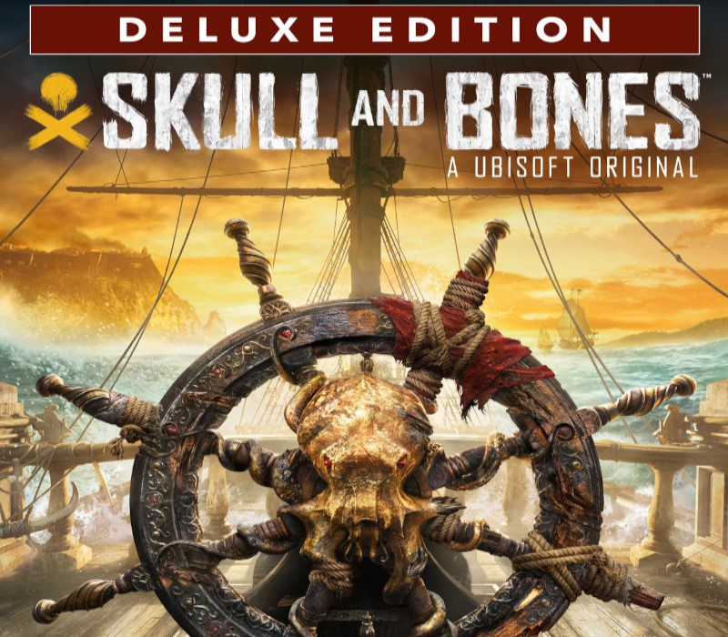 Skull & Bones Deluxe Edition (2025) US Xbox Series X|S CD Key  AMERICAS Ubisoft - [Email/Instant Delivery]