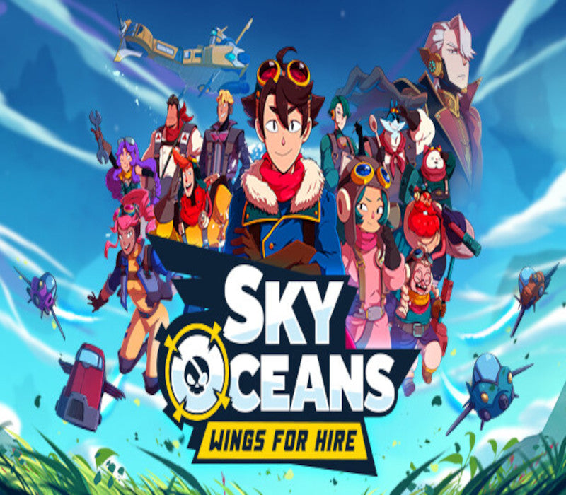 Sky Oceans: Wings for Hire EU (without DE/NL/PL/AT) PS5 CD Key PlayStation 5 -  EUROPE PQube - [Email/Instant Delivery]