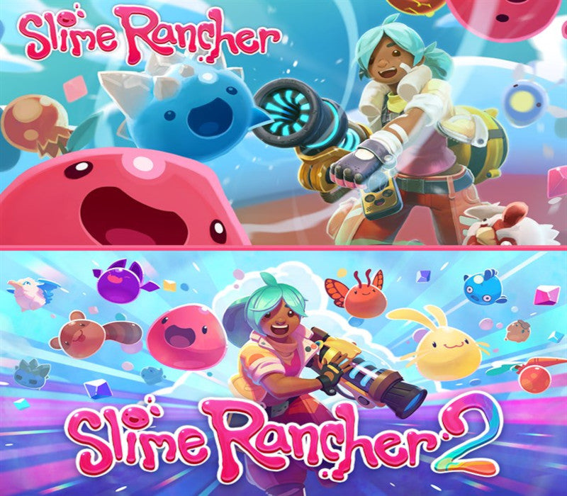 Slime Rancher Rainbow Bundle XBOX One / Xbox Series X|S / PC Account Xbox One -  OTHER Monomi Park - [Email/Instant Delivery]