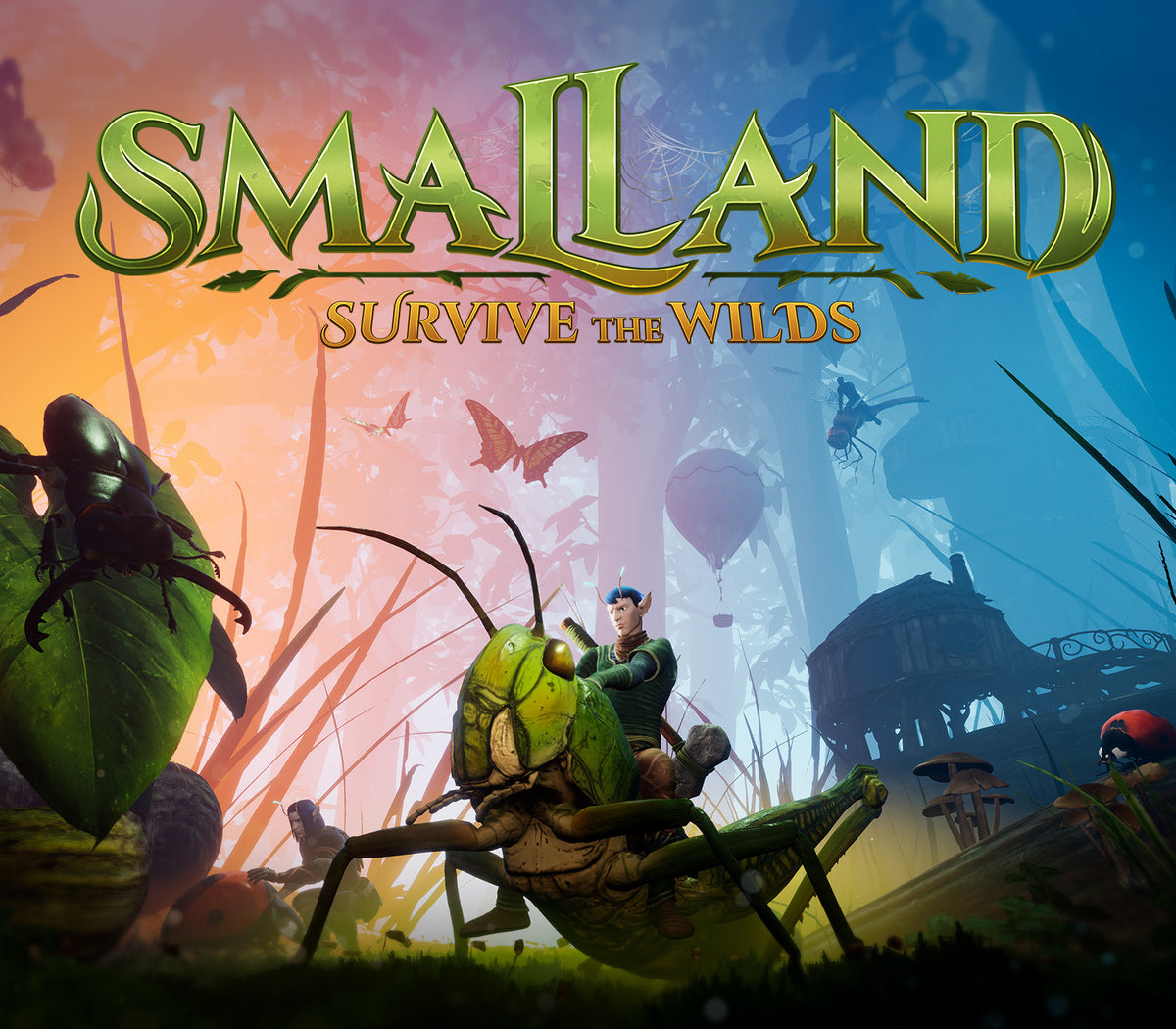 Smalland: Survive the Wilds PC Steam CD Key  REST OF THE WORLD Merge Games - [Email/Instant Delivery]