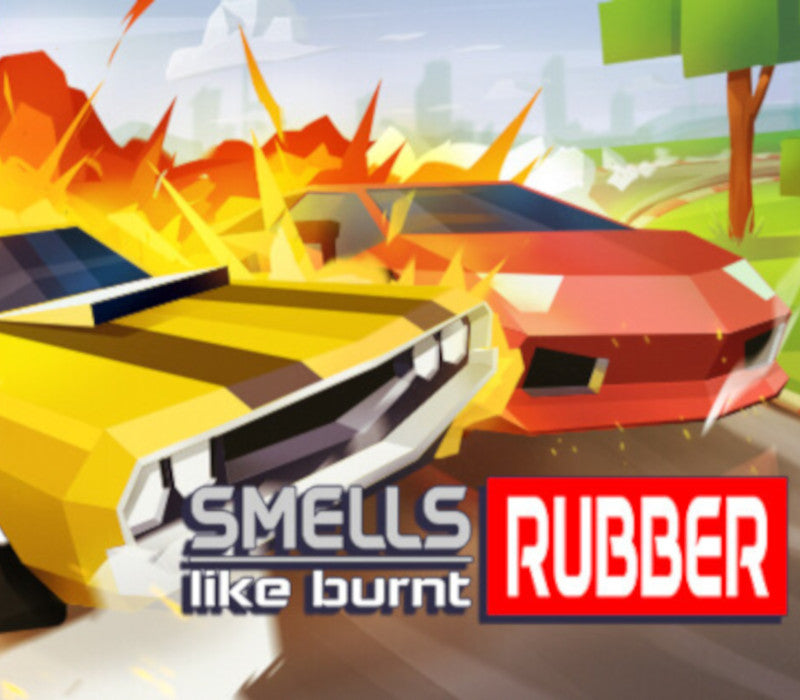 Smells Like Burnt Rubber PC Steam CD Key  REGION FREE Super Laser Freunde - [Email/Instant Delivery]