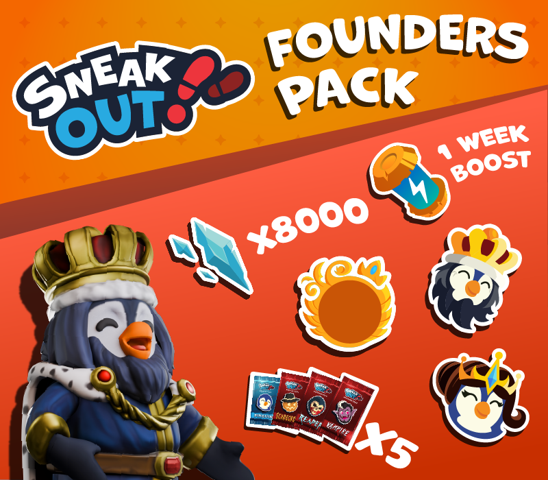 Sneak Out - Fouders Pack DLC PC Steam CD Key  REGION FREE Kinguin - [Email/Instant Delivery]