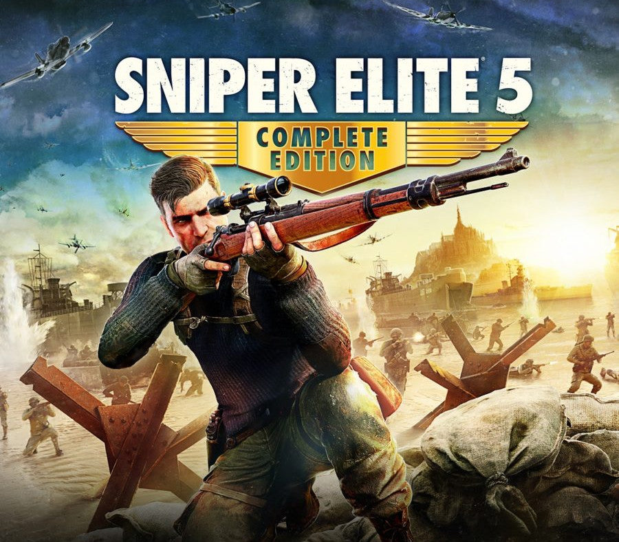 Sniper Elite 5 Complete Edition AR XBOX One / Xbox Series X|S CD Key  Argentina Rebellion - [Email/Instant Delivery]