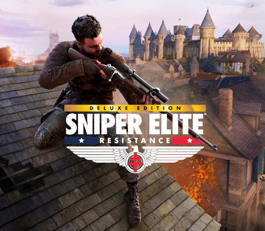 Sniper Elite: Resistance Deluxe Edition PC Steam Account  REGION FREE  [Email/Instant Delivery]