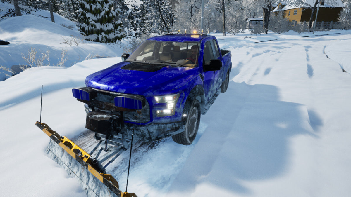 Snow Plowing Simulator PC Steam CD Key  REGION FREE PlayWay S.A. - [Email/Instant Delivery]