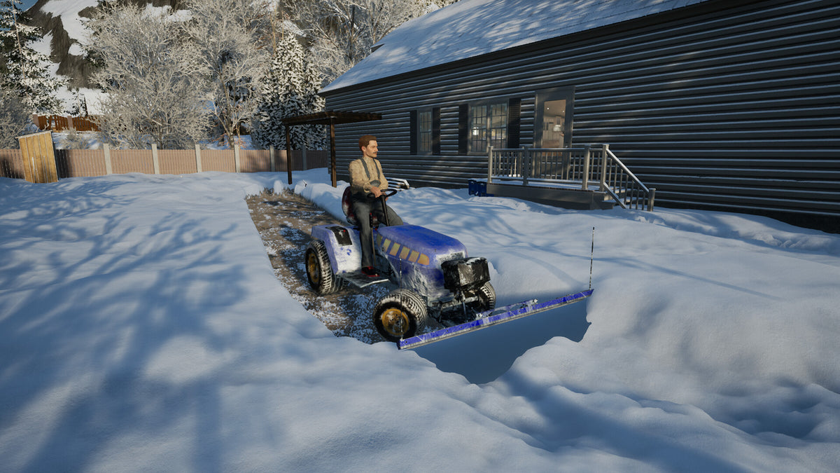 Snow Plowing Simulator PC Steam CD Key  REGION FREE PlayWay S.A. - [Email/Instant Delivery]