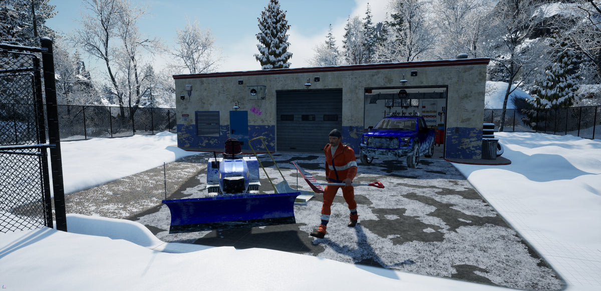 Snow Plowing Simulator PC Steam CD Key  REGION FREE PlayWay S.A. - [Email/Instant Delivery]