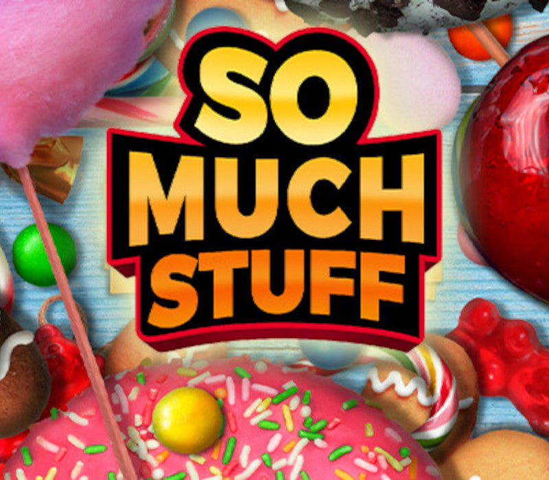 So Much Stuff Steam CD Key  REGION FREE  [Email/Instant Delivery]