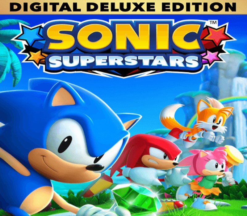 Sonic Superstars: Deluxe Edition featuring LEGO PS5 Account PlayStation 5 -   EUROPE - all countries SEGA - [Email/Instant Delivery]