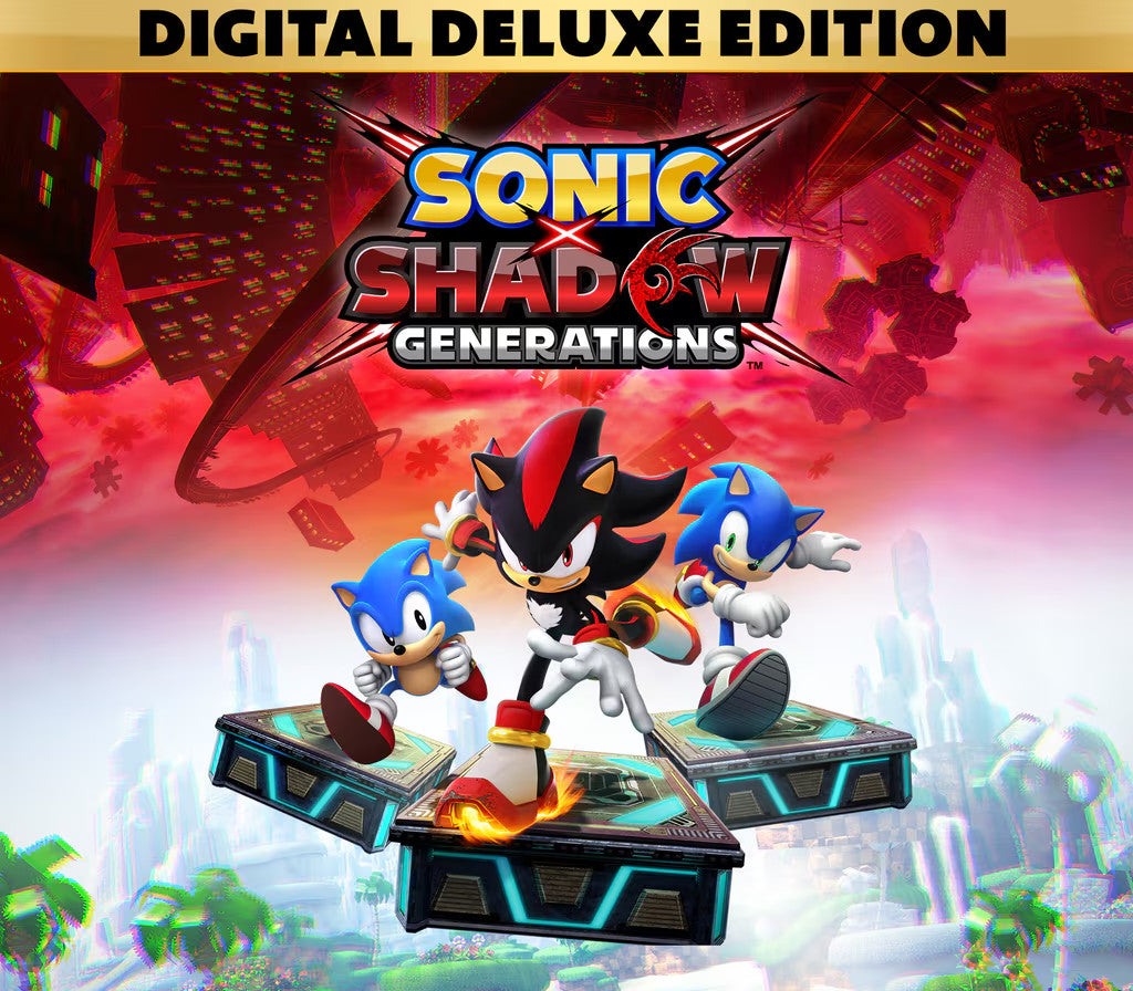 Sonic x Shadow Generations Deluxe Edition PC Steam Account  REGION FREE SEGA - [Email/Instant Delivery]