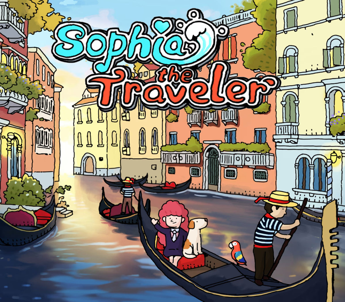Sophia the Traveler Steam CD Key  REGION FREE Thermite Games - [Email/Instant Delivery]