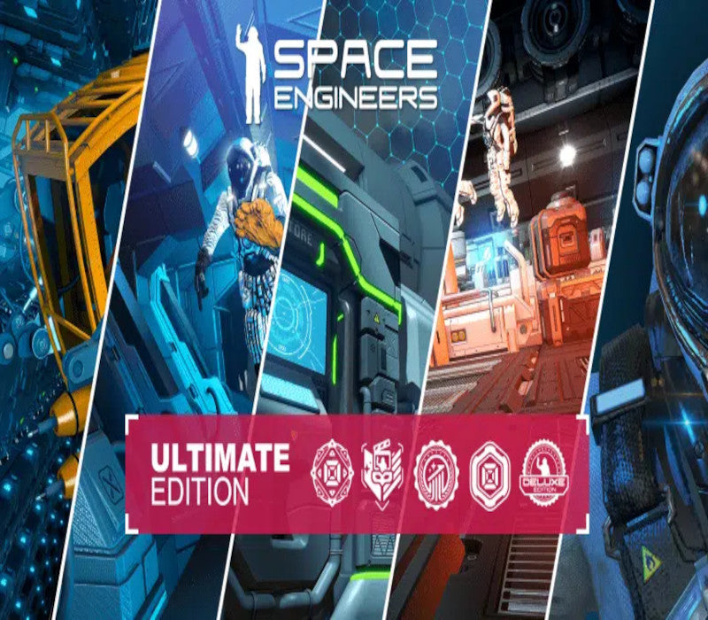 Space Engineers Ultimate Edition 2023 XBOX One / Xbox Series X|S Account Xbox One -  Argentina Keen Software House - [Email/Instant Delivery]