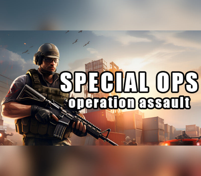 Special Ops: Operation Assault Steam CD Key  REGION FREE Merla Games - [Email/Instant Delivery]