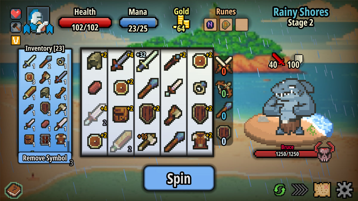 Spin Hero NA PC Steam CD Key  AMERICAS Goblinz Publishing - [Email/Instant Delivery]