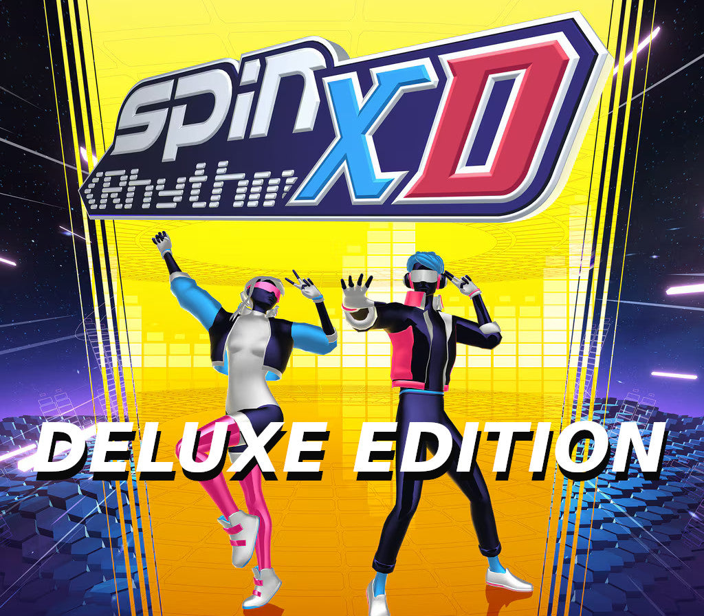 Spin Rhythm XD Deluxe Edition EU PS5 CD Key PlayStation 5 -   EUROPE - all countries Super Spin Digital - [Email/Instant Delivery]