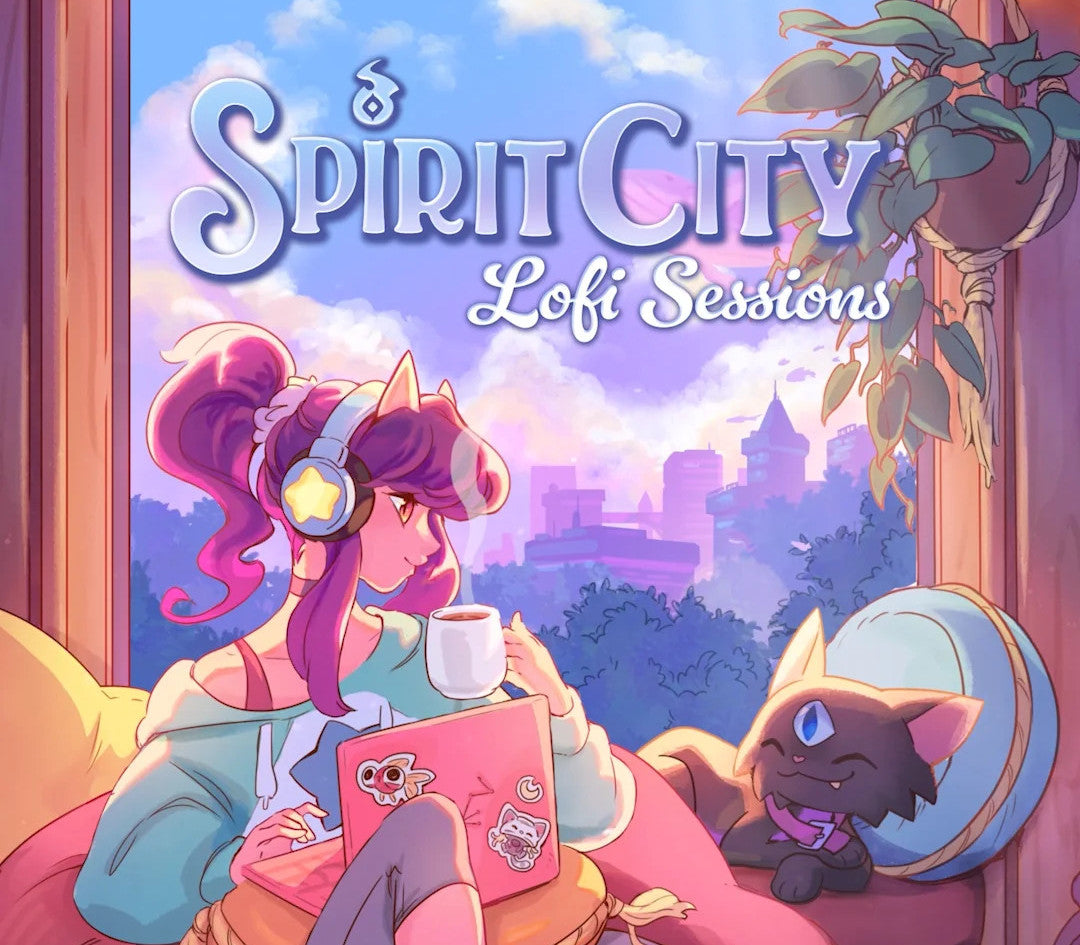Spirit City: Lofi Sessions Steam Altergift  REGION FREE Mooncube Games - [Email/Instant Delivery]