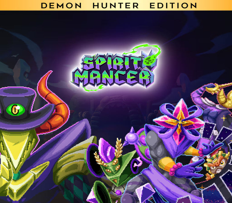 Spirit Mancer: Demon Hunter Edition EU PS5 CD Key PlayStation 5 -  EUROPE  [Email/Instant Delivery]