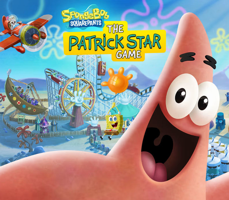 SpongeBob SquarePants: The Patrick Star Game XBOX One / Xbox Series X|S CD Key Xbox One -  REGION FREE Outright Games Ltd. - [Email/Instant Delivery]