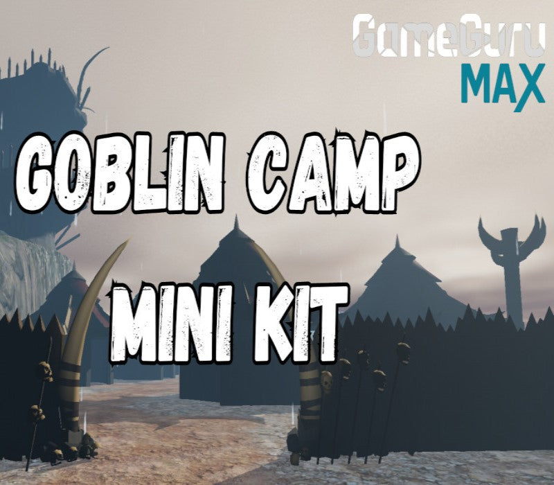 GameGuru MAX - Low Poly Mini Kit: Goblin Camp DLC PC Steam CD Key  REGION FREE TheGameCreators - [Email/Instant Delivery]