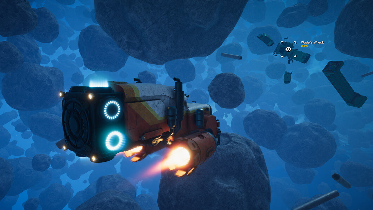 Star Trucker PC Steam CD Key  REGION FREE Raw Fury - [Email/Instant Delivery]