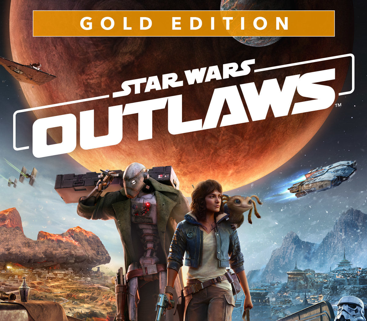 Star Wars Outlaws: Gold Edition Xbox Series X|S CD Key  REGION FREE Ubisoft Entertainment - [Email/Instant Delivery]